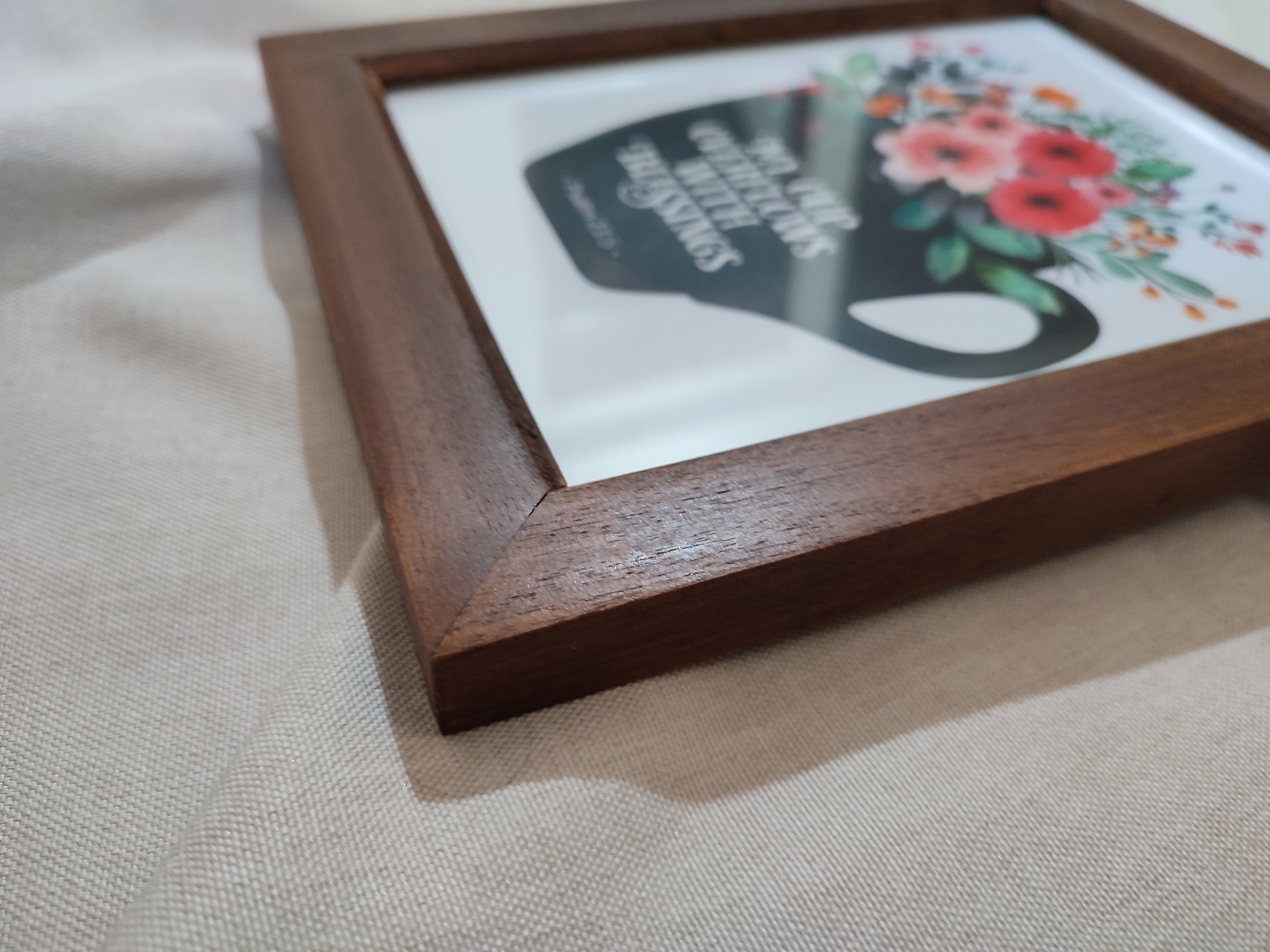 Faith can move mountains