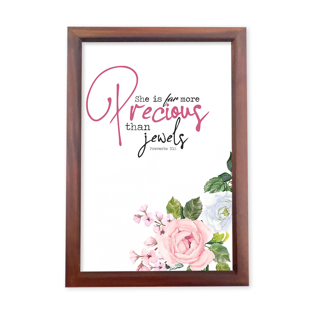 She is far more precious