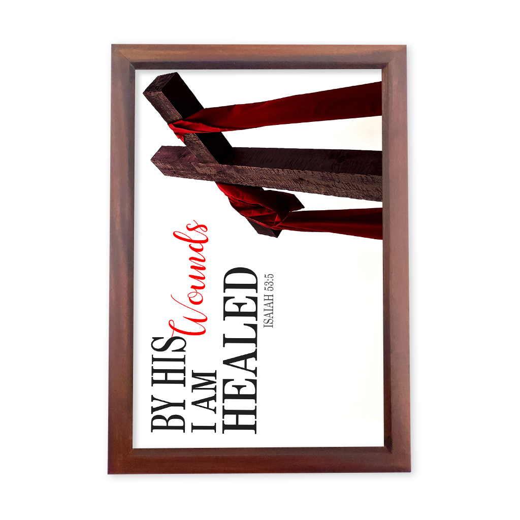 By His wounds I am healed