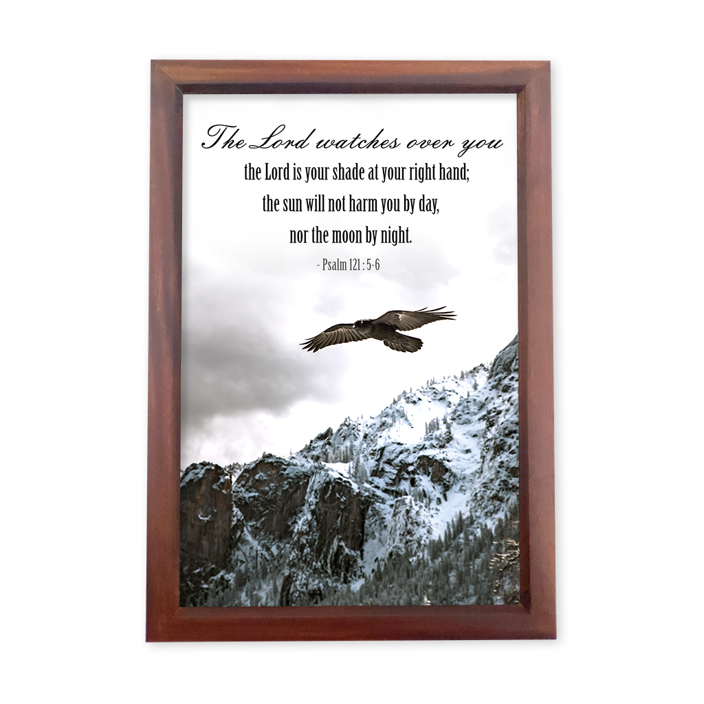 The Lord watches over you