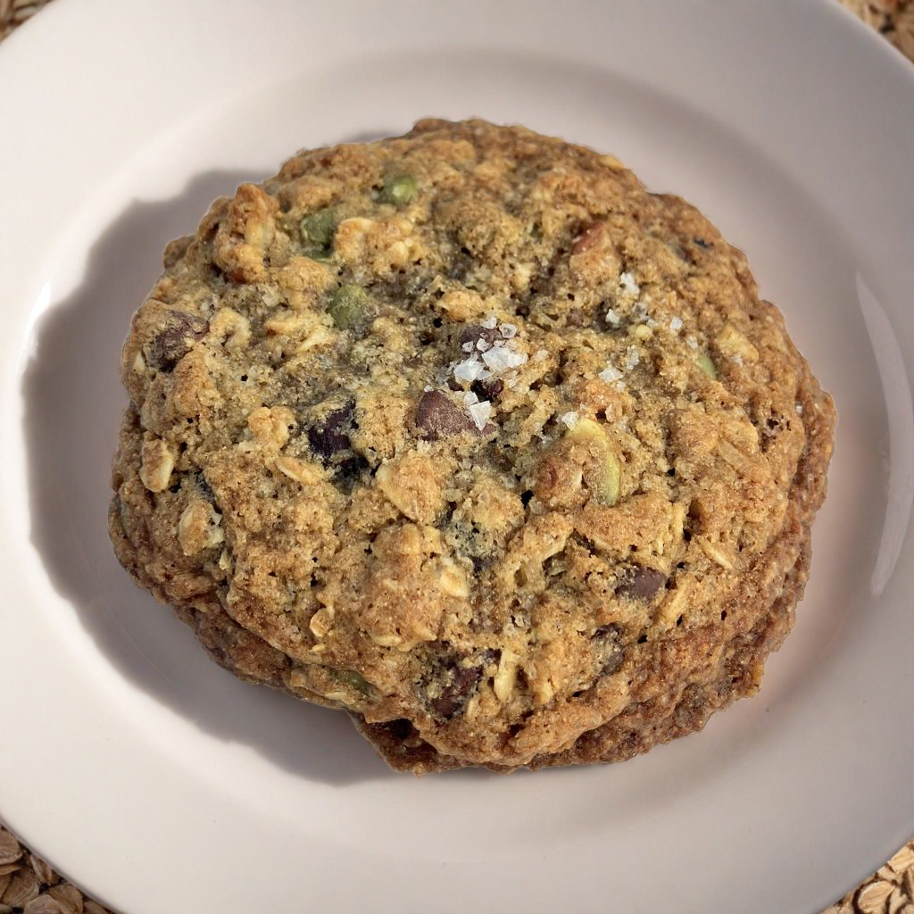 Oatmeal Dark Chocolate Rye Cookie