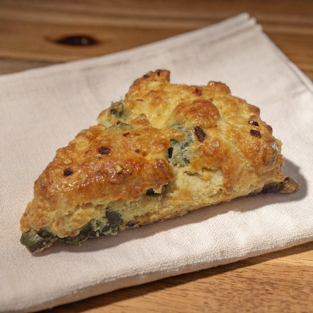 Fetaterranean Scone