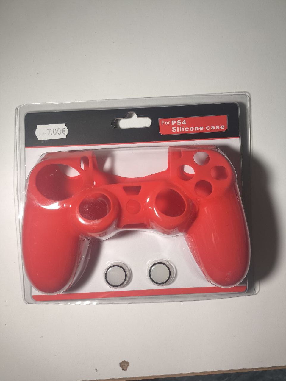 Funda de silicona para mando PS4