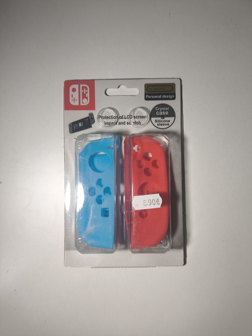 Fundas de silicona para mandos Joy-Con de Nintendo Switch