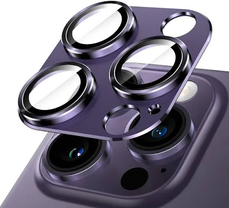 Protector de lente para cámara de iPhone ELIGE TU MODELO