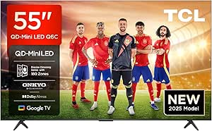 Televisor TCL 55'' QD-Mini LED Q6C