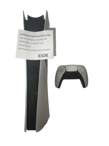Consola PlayStation 5 Pro (SEMI NUEVA)