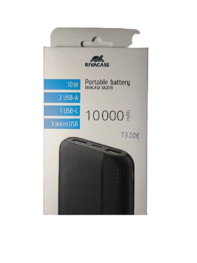 Batería portátil Rivacase WA2031