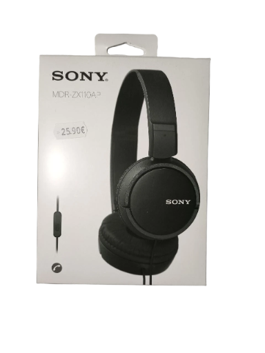 Auriculares Sony MDR-ZX110AP
