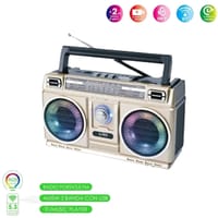 Altavoz retro Green Lyca