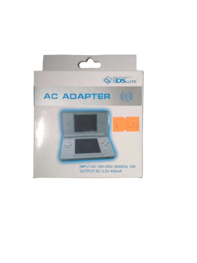 Adaptador de corriente para Nintendo DS Lite