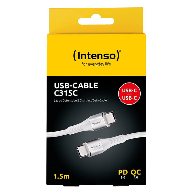 Cable USB-C Intenso C315C 1.5m