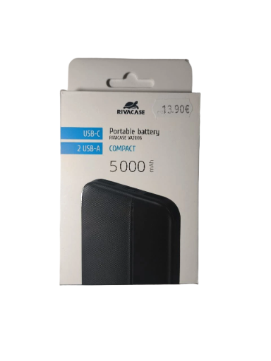 Batería portátil RIVACASE 5000mAh