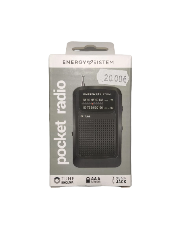 Radio de bolsillo Energy Sistem