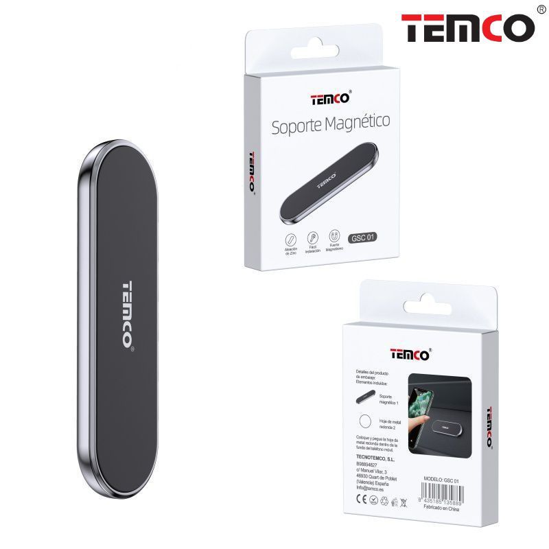 Soporte Magnético TEMCO