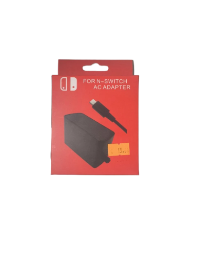 Adaptador de corriente para Nintendo Switch