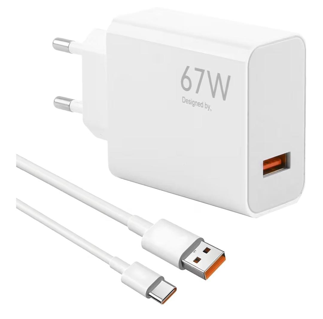 Cargador rápido de 67W Xiaomi