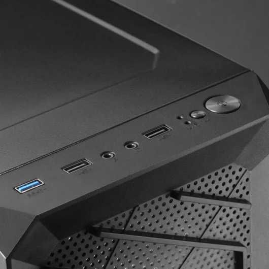 Ordenador de sobremesa MARS GAMING RTX 3060 12GB DDR6, Intel i5 14400F 4.7 LGA 1700, 512GB SDD Intenso, 16GB RAM DDR5 5600Mhz, refrigeración liquida. 