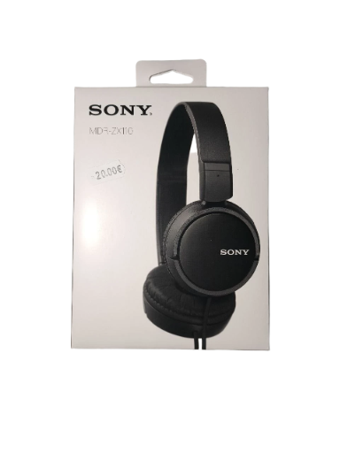 Auriculares Sony MDR-ZX110