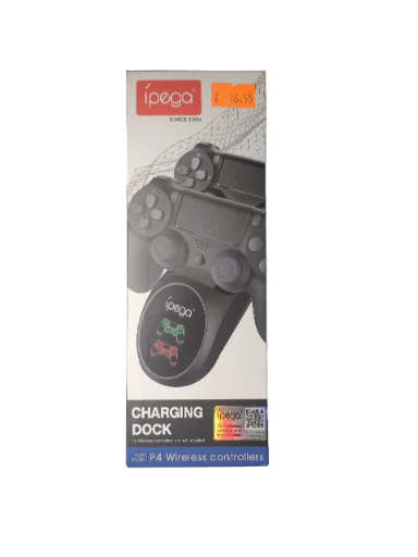 Dock de carga iPega para mandos PS4