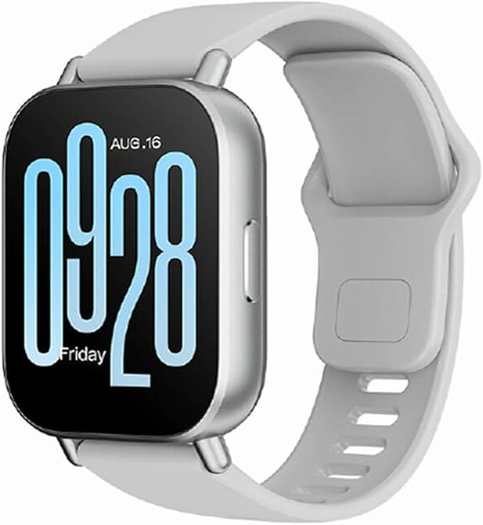 XIAOMI Redmi Watch 5 Active, Llamadas Bluetooth, Pantalla LCD de 2 Pulgadas, Monitor de frecuencia cardíaca, 140 Modos Deportivos, hasta 18 días de autonomía
