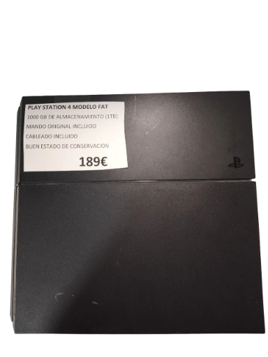 PlayStation 4 Modelo Fat (SEMI NUEVA)