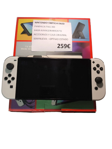 Nintendo Switch OLED (SEMI NUEVA)