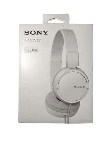 Auriculares Sony MDR-ZX110