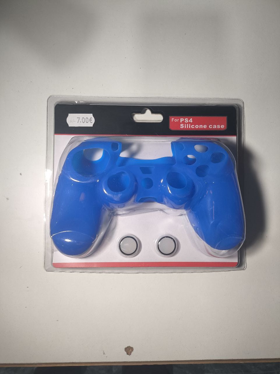 Funda de silicona para mando PS4