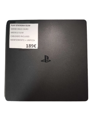 PlayStation 4 Slim (SEMI NUEVA)