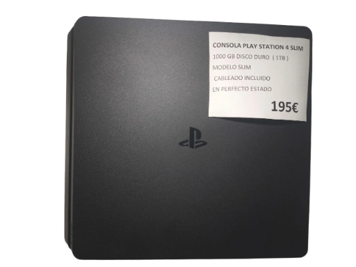 Consola PlayStation 4 Slim 1TB (SEMI NUEVA)