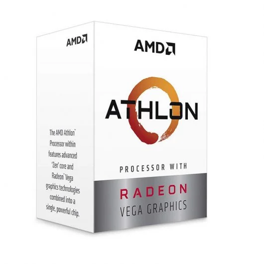 Ordenador MARS GAMING AMD ATHLON 3.5Ghz, Placa base A520MHP, 256GB almacenamiento, 8GB RAM DDR4, fuente de alimentacion 500W