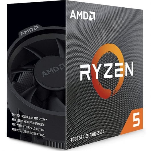 Ordenador MARS Procesador AMD Ryzen 5 4500 3.6GHz Box, Placa base A520MHP, grafica GT 1030 4GB GDDR4, 256GB almacenamiento, 8GB RAM DDR4, fuente de alimentacion 500W