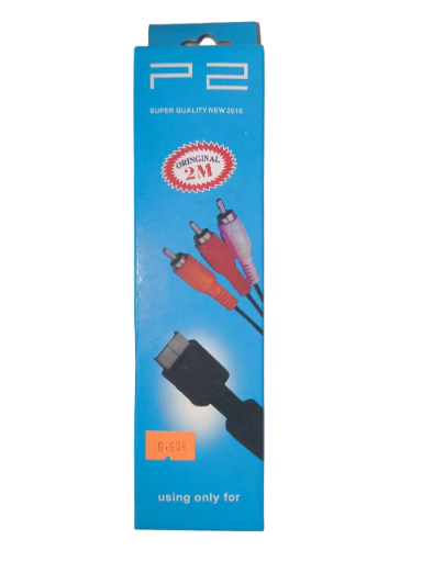Cable AV para PS2