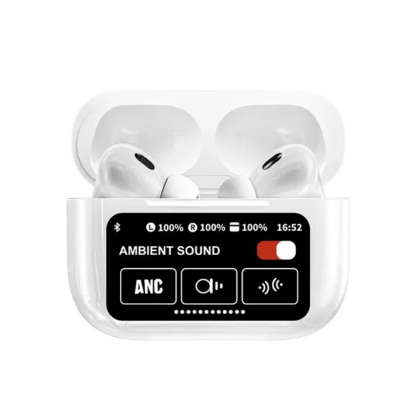 Auriculares inalámbricos con pantalla inteligente