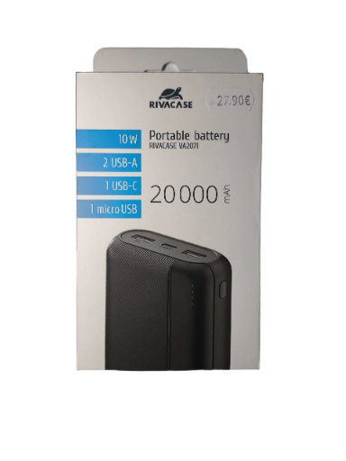 Batería portátil Rivacase VA2071
