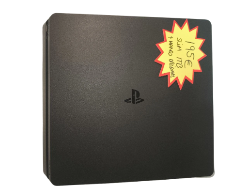 PlayStation 4 Slim 1TB (SEMI NUEVA)