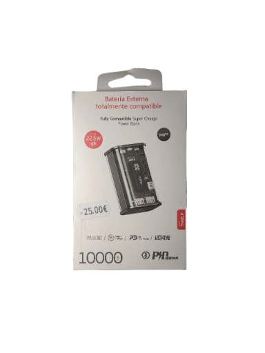 Batería externa 10000 mAh