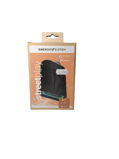 Altavoz portátil Energy Sistem Street Play