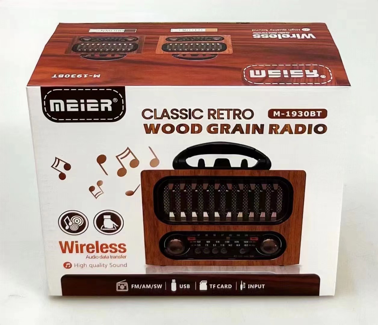 Reproductor de música vintage SD-4023