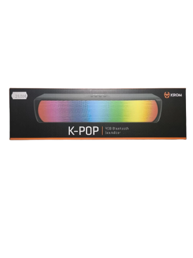 Barra de sonido KROM K-POP