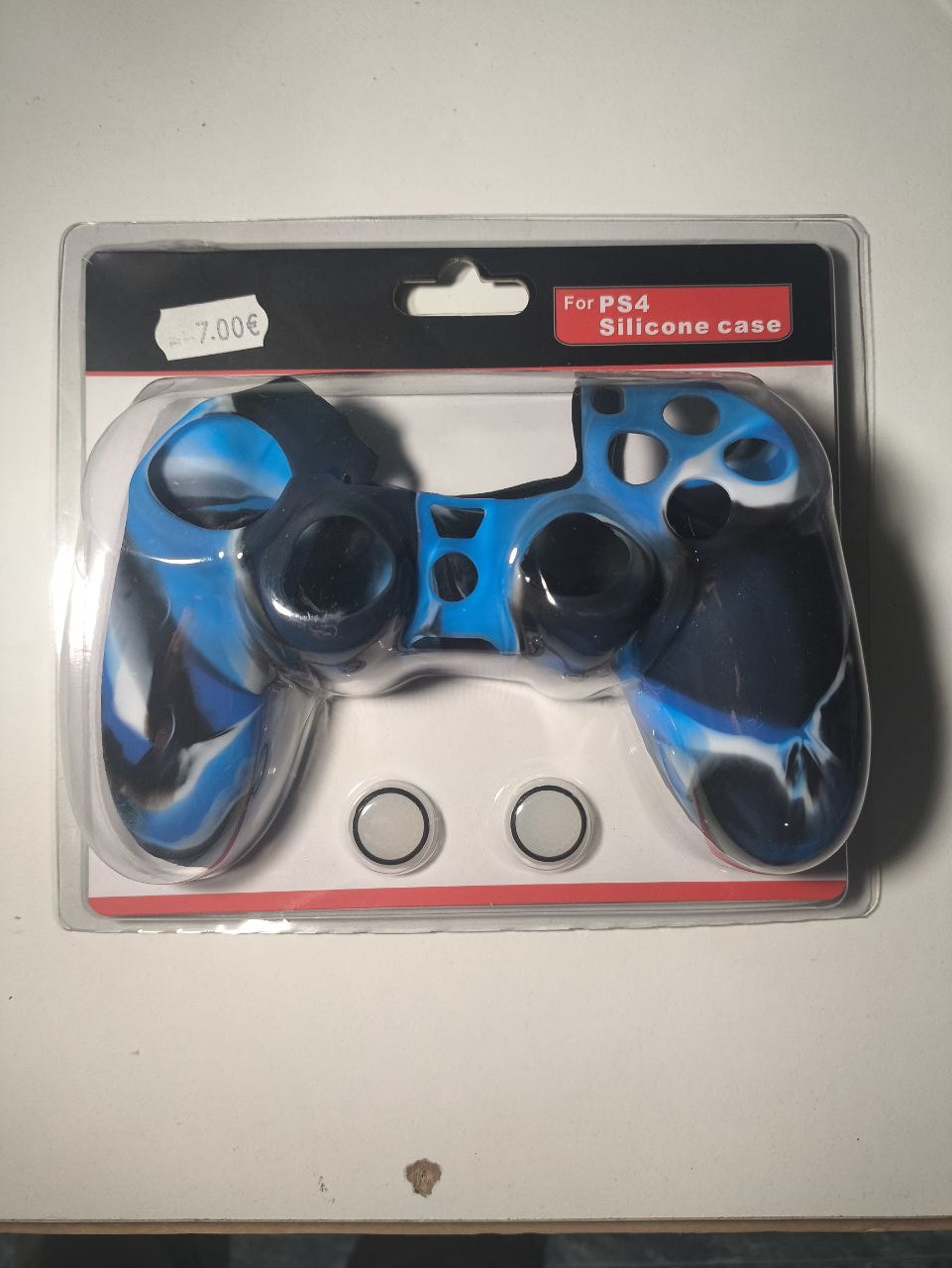 Funda de silicona para mando PS4