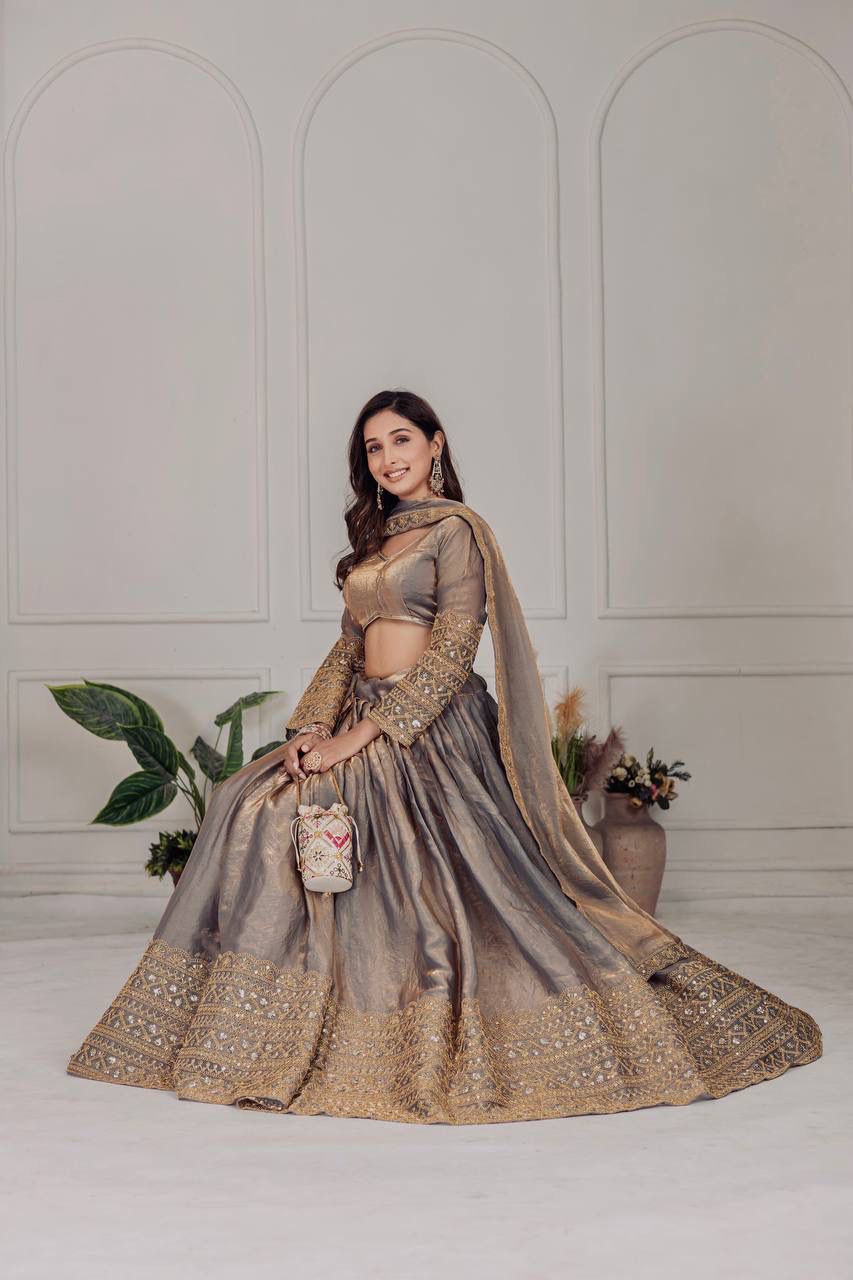 Royal paradise lehnga choli