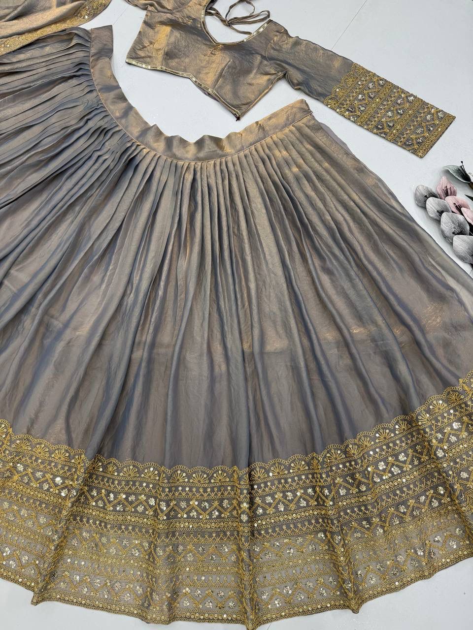 Royal paradise lehnga choli