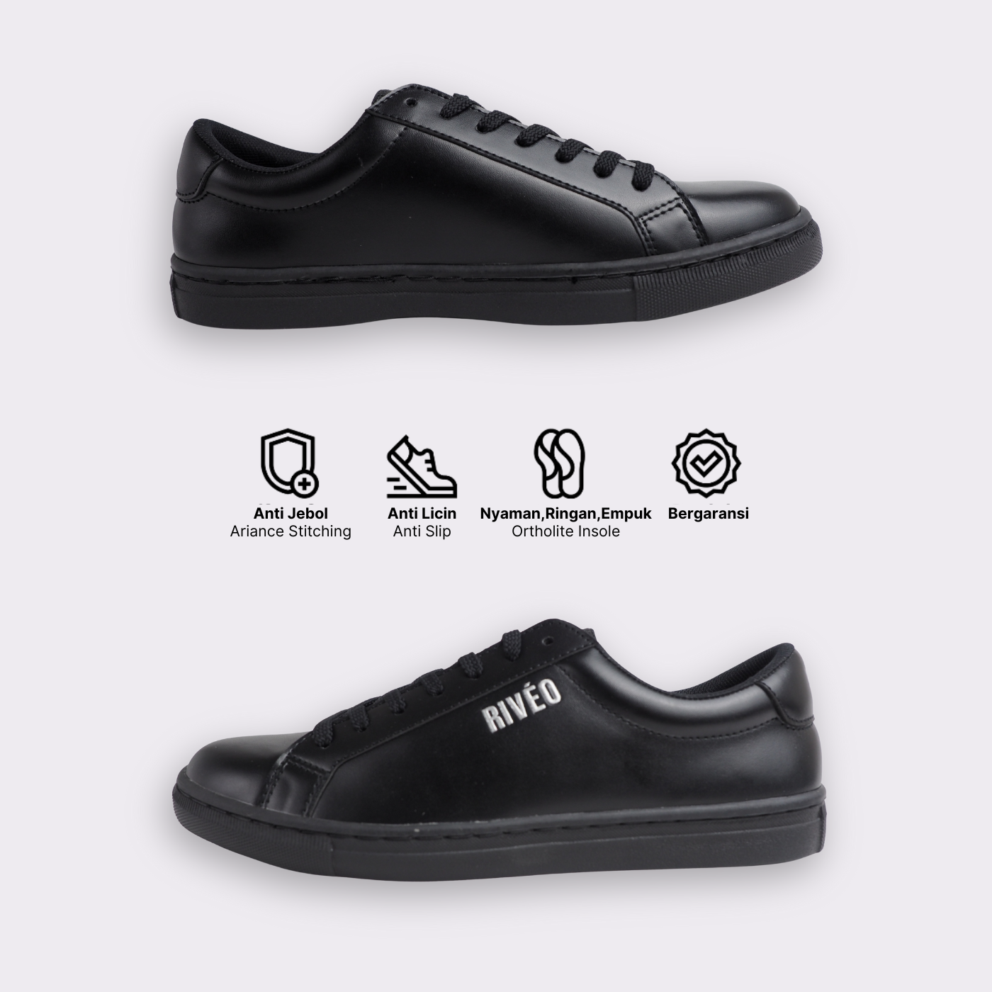  RIVÉO Classic Eco Series - Solid Black