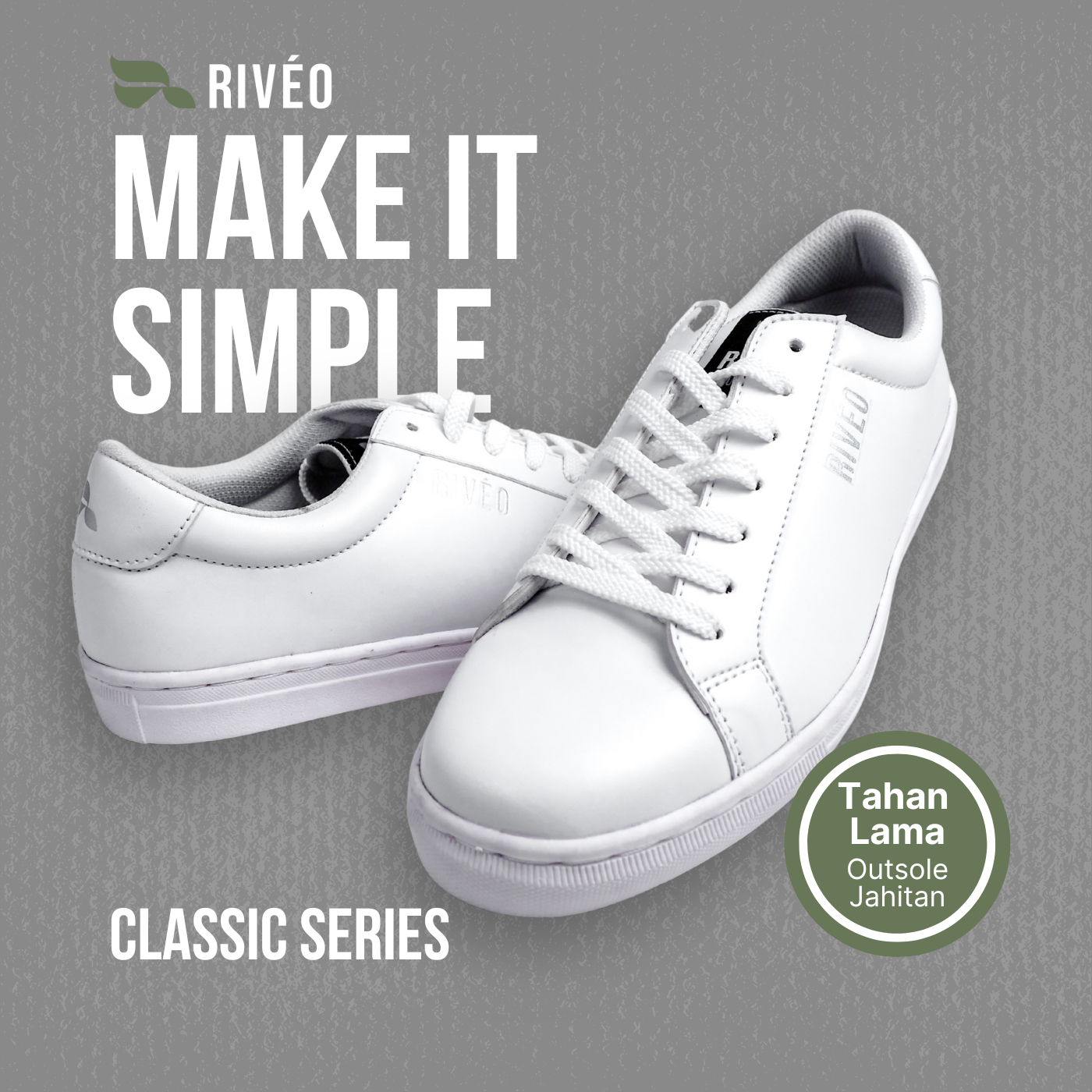 RIVÉO Classic Eco Series - Pure White