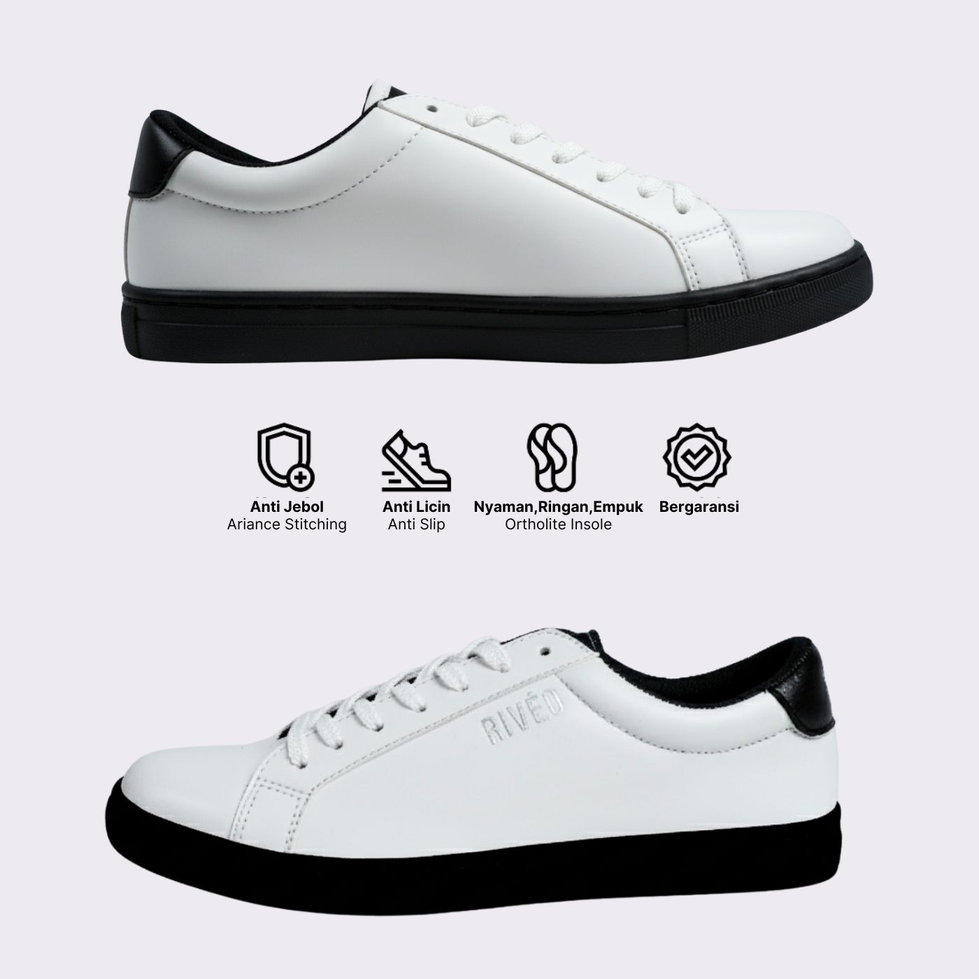  RIVÉO Classic Eco Series - Contrast White