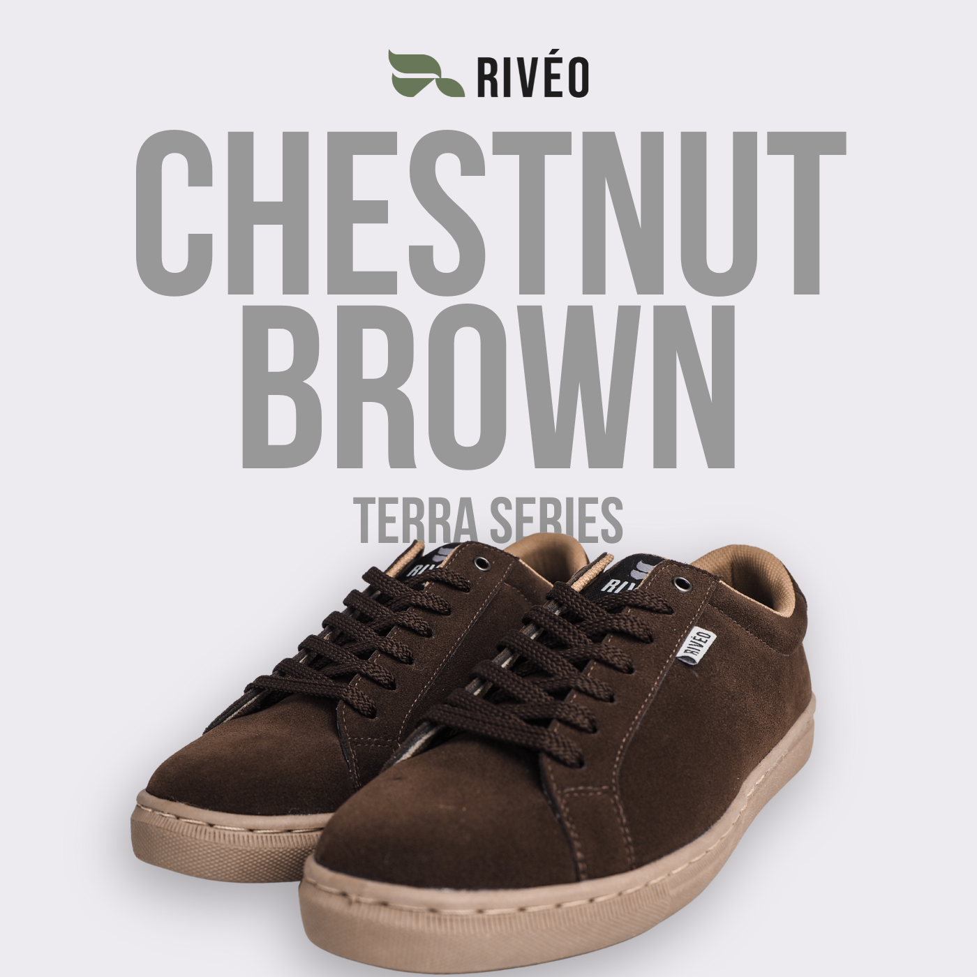  RIVÉO Terra Suede Series - Chestnut Brown