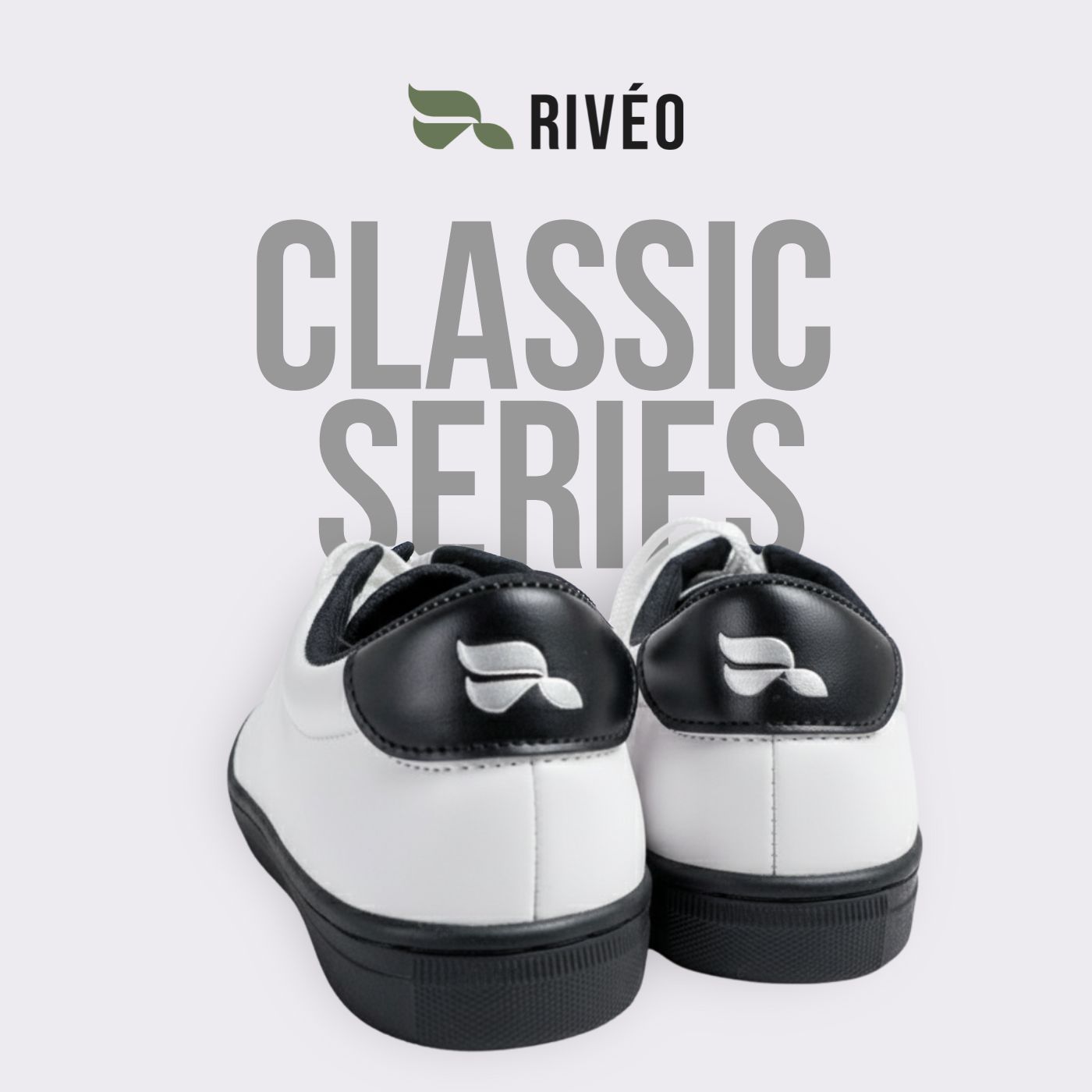  RIVÉO Classic Eco Series - Contrast White