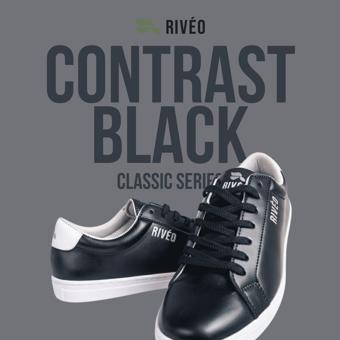  RIVÉO Classic Eco Series - Contrast Black